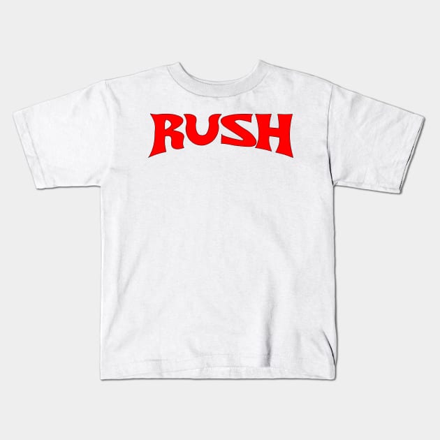 Rush - Savior of the Solar Federation! Kids T-Shirt by RetroZest